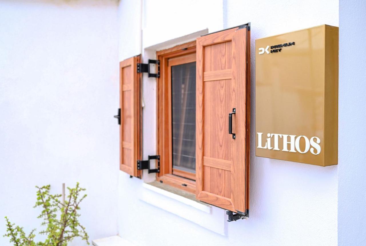 Lithos Suites, Premium Κey Collection Szkiáthosz Kültér fotó